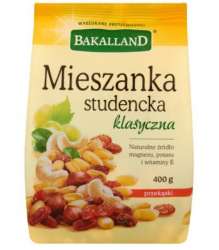 Mieszanka Studencka BAKALLAND 400 g